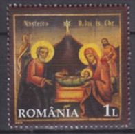 Roumanie - Romania - Rumania 2011 Yvert 5533 Christmas - MNH - Ongebruikt