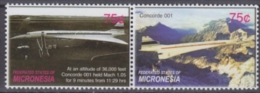 Micronesia 2006 Yvert 1477-78, Aviation, Concorde Airplane- MNH - Micronesia