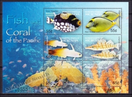 Delcampe - Micronesia 2004 Yvert 1346-51, Sea Fauna, Fish - MNH - Mikronesien
