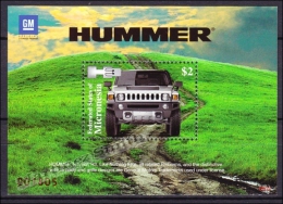 Micronesia 2008 Yvert BF 170, SUV Car, Hummer - MNH - Micronesië