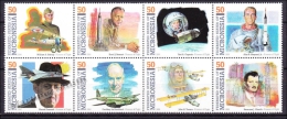 Micronesia 1994 Yvert 314-21, Pioneers Of The Aviation (IV) - MNH - Micronésie