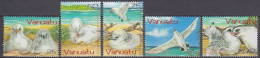 Vanuatu 2004 Yvert 1180-84, Fauna, Birds - MNH - Vanuatu (1980-...)