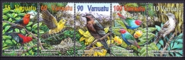 Vanuatu 2001 Yvert 1101-05, Fauna, Birds - MNH - Vanuatu (1980-...)