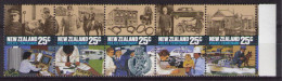 NEW ZEALAND 1986  Police Centenary MNH - Unused Stamps