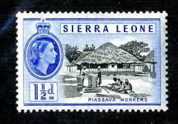 1589  Sierra Leone 1956  Scott #197   M*  Offers Welcome! - Sierra Leona (...-1960)