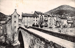 ¤¤  -   12  -  LE PONT-de-MONTVERT  -  Le Grand Pont, La Tour De L'Horloge Et Les Quais    -  ¤¤ - Le Pont De Montvert