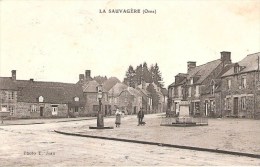 La Sauvagère (61) Le Monument - Longny Au Perche