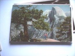 Amerika America USA CA Yosimite Park Half Dome - Yosemite