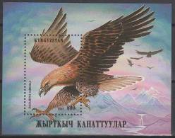 Kyrgyzstan 1995. Animals / Birds Sheet MNH (**) - Kirgisistan