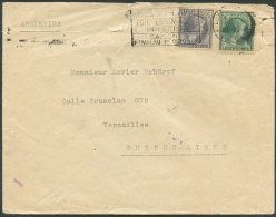 LUXEMBOURG TO ARGENTINA Cover 1938 EXCELLENT! - Lettres & Documents