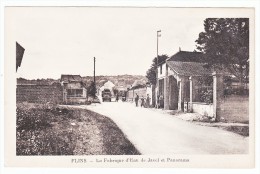 78 -  FLINS - La Fabrique D'eau De Javel Et Panorama - TB - Voir Scans - Flins Sur Seine
