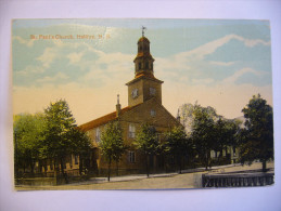 Canada: St. Paul's Curch HALIFAX, Nova Scotia - Old PC Unused - Halifax