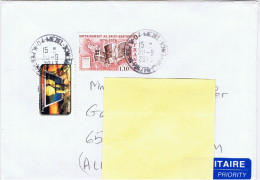 F Frankreich 1978 2010 Mi 2067 4835 Brief - Storia Postale