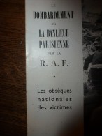 1942 Bombardement De La Région De Paris Par La RAF (important Documentaire) ; Village Russe En Kolkhose; Salon HUMORISTE - L'Illustration