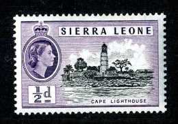 1591  Sierra Leone 1956  Scott #195   M*  Offers Welcome! - Sierra Leone (...-1960)