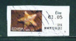 IRELAND - 2013  Post And Go/ATM Label  Cushion Star  Used On Piece As Scan - Frankeervignetten (Frama)