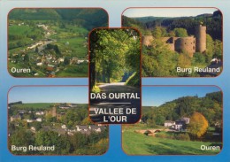 DAS OURTAL - VALLEE DE L´OUR - 2 Scans - Burg-Reuland