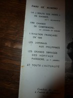 1942 Bataille STALINGRAD;Bataan;Kalijari;Mariveles;Moniteurs Colonies De Vacance ;Franco à YESA ;Taillandière Savoyarde - L'Illustration