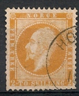 Norvège Norge. 1856 . N° 2. Oblit. - Used Stamps