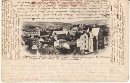 Gruss Aus Bad Langenschwalbach, Now Bad Schwalbach, View Of Town, C1890s/1900s Vintage Postcard - Bad Schwalbach