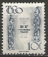 TOGO TAXE N° 38 NEUF - Unused Stamps