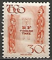 TOGO TAXE N° 39 NEUF - Unused Stamps