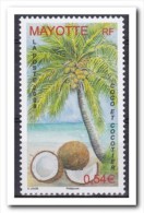 Mayotte 2008 Postfris MNH, Coconuts And Palm Tree - Other & Unclassified