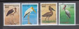 Tchad YV 1100K/L; N/O O 2000 Echassiers - Storchenvögel