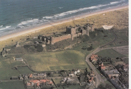 BT19628 Bamburgh Castle Northumberland  Scan Front/back Image - Andere & Zonder Classificatie