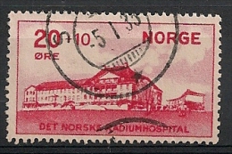 Norvège Norge. 1931. N° 154. Oblit. - Usados