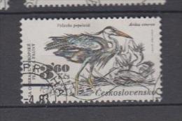 Tchécoslovaquie YV 2533 O 1983 Héron - Picotenazas & Aves Zancudas