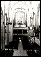 ÄLTERE KARTE HAVELBERG HAVELBERGER DOM ORGEL Gottlieb Scholtze Orgue Organ Original-Handabzug Haverland Foto Photo - Havelberg