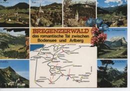 (OS29) BREGENZZERWALD - Bregenzerwaldorte