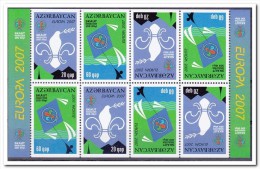 Azerbeidzjan 2007 Postfris MNH, Europe, Scouting - Azerbaiján