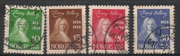 Norvège Norge. 1933. N° 160-163. Oblit. - Oblitérés