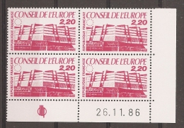 Coin Date - Service 94 - 1986 - ** Neuf Sans Charniere - Cote 6.50€ - Servizio