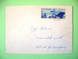 Sweden 1971 Cover To Helsingborg - Harbor Bridge Ship - Briefe U. Dokumente