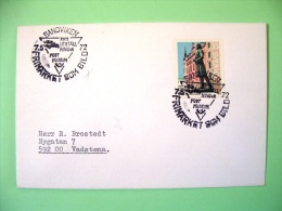 Sweden 1972 Cover To Vadstena - Hierta Journalist - Postal Museum Cancel - Briefe U. Dokumente