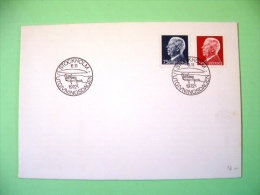 Sweden 1972 FDC Cover - King Gustaf VI - Briefe U. Dokumente