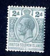 1624  Solomon Is 1923  Scott #46   M*  Offers Welcome! - Salomonseilanden (...-1978)