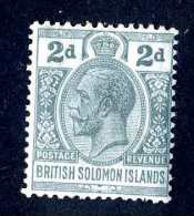 1624  Solomon Is 1923  Scott #46   M*  Offers Welcome! - British Solomon Islands (...-1978)