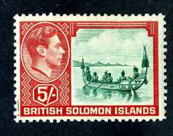 1626  Solomon Is 1939  Scott #78  M*  Offers Welcome! - Isole Salomone (...-1978)