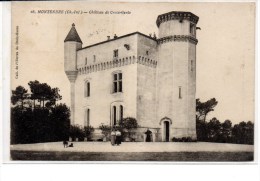 MOTENDRE -Chateau De CroixGente - Montendre