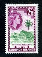 1627  Solomon Is 1956  Scott #102  M*  Offers Welcome! - British Solomon Islands (...-1978)