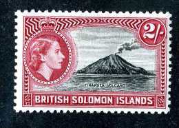 1628  Solomon Is 1956  Scott #101  M*  Offers Welcome! - Isole Salomone (...-1978)