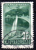 HUNGARY 1947 Air. Views - 3fo 'Falcone' (racing Yacht) On Lake Balaton  FU - Usado