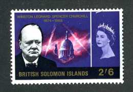 1633  Solomon Is 1966  Scott #148  M*  Offers Welcome! - Iles Salomon (...-1978)