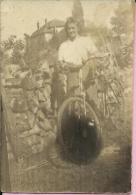 Photography - Girl And Bike, Yugoslavia (4,50 X 6,50 Cm) - Cycling