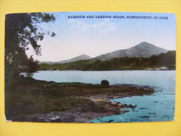 CPA Glengarriff, Co. Cork, Ireland - Harbor And Landing Stage - Cork