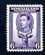 1641  Somaliland 1938  Scott #89  M*  Offers Welcome! - Somaliland (Protettorato ...-1959)